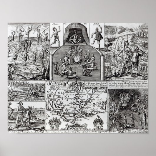 von Robert Vaughan eingegraben Poster (Vorne)