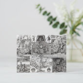 von Robert Vaughan eingegraben Postkarte (Stehend Vorderseite)