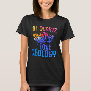 von Rock Collecto, Geologin der Liebe von Quarz T-Shirt