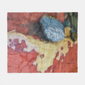 von Rocky Streambed Fleecedecke (Vorderseite (Horizontal))