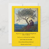 Von Roots bis Everlasting Invitation (Gold) Einladung (Vorderseite)