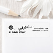 Von Rücksendeadresse gekrönt (Insitu)