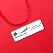 Von Rücksendeadresse gekrönt