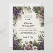 Von Saatgut ländliche Bauernhöfe Obst Weinberg Hoc Einladung (Vorderseite)