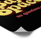 von Safe Space Provider - unterstützend und inklus Poster (Ecke)