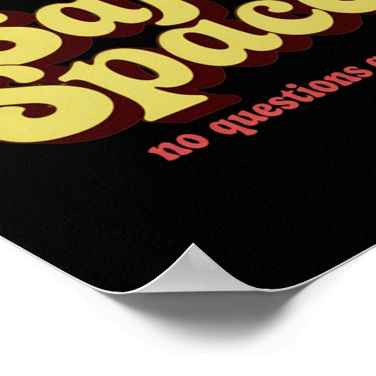 von Safe Space Provider - unterstützend und inklus Poster (Ecke)