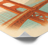 Von San Francisco aus mit Liebe - Weihnachten Poster (Ecke)