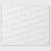 von Sankt mit Liebe erröten Sie Geschenkpapier (Flach)