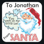 Von SANTA Christmas Sticker - SRF<br><div class="desc">Für Ihr Kind oder eine besondere Person, die auf der guten Liste des Weihnachtsmannes stand! Ich habe diese auf dem größeren Aufkleber (mit 6 pro Blatt) gemacht und die erweiterte Lizenz gekauft, um sie auf meinen Produkten hier für Sie anzubieten. Vielen Dank und Frohe Weihnachten, Sharon Rhea Ford, NBCT-Art ......</div>