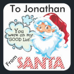 Von SANTA Christmas Sticker - SRF<br><div class="desc">Für Ihr Kind oder eine besondere Person, die auf der guten Liste des Weihnachtsmannes stand! Ich habe diese auf dem größeren Aufkleber (mit 6 pro Blatt) gemacht und die erweiterte Lizenz gekauft, um sie auf meinen Produkten hier für Sie anzubieten. Vielen Dank und Frohe Weihnachten, Sharon Rhea Ford, NBCT-Art ......</div>