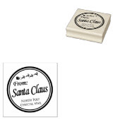 Von Santa Claus North Pole Offizielle Post Gummistempel (Stempel)