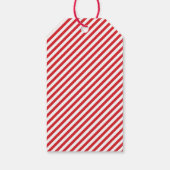 Von Santa Gift Tag für Kinder bearbeitbar Geschenkanhänger (Rückseite)