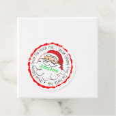 Von Santa North Pole Sonderlieferung Weihnachten Geschenkanhänger (Beispiel)