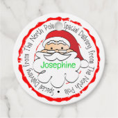 Von Santa North Pole Sonderlieferung Weihnachten Geschenkanhänger (Vorderseite)