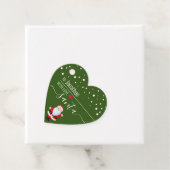 Von Santa Personalisiert Green Weihnachtsgeschenk- Geschenkanhänger (Beispiel)