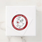 Von Santa Special Lieferung Personalisiert Geschenkanhänger (Beispiel)