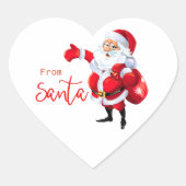 Von Santa Sticker (Vorderseite)