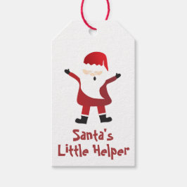 Von Santas Little Helper Candy Canes nach Geschenkanhänger