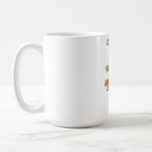Von schlechten Lichtentscheidungen angezogene Mott Kaffeetasse