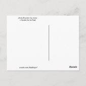 von Schmetterlingsantrieben Postkarte (Rückseite)