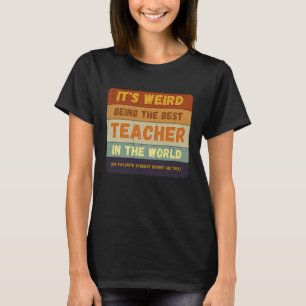 Von Schüler zum besten Lehrer der Welt Vintage T-Shirt