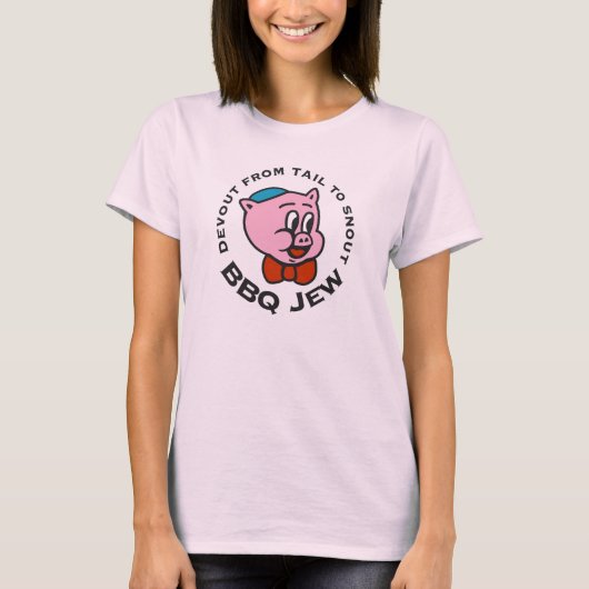Von Schwanz bis Snout T-Shirt (Vorderseite)