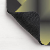Von schwarz bis gelb mousepad (Ecke)