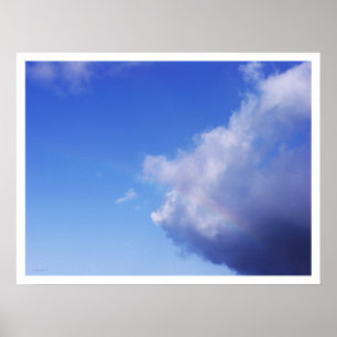 von Schweinen und Regenbogen Poster