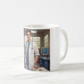 Von Scrubs zur Erfolgsgeschichte - Tasse für Ihre (VorderseiteRechts)
