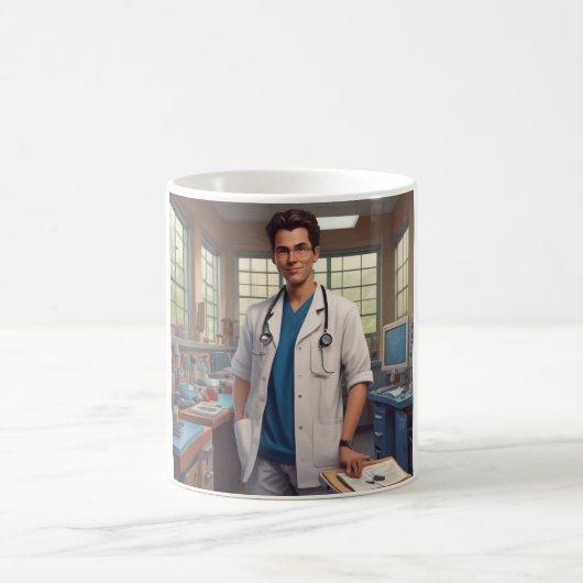 Von Scrubs zur Erfolgsgeschichte - Tasse für Ihre (Mittel)