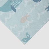 Von Sea Series Design 2 Seidenpapier (Ausschnitt)