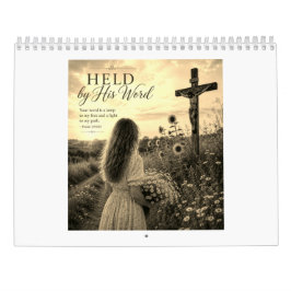 Von Seinem Wort gehalten - Schriftkalender 2027 Kalender