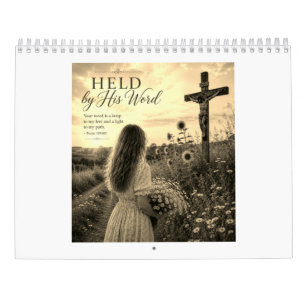 Von Seinem Wort gehalten - Schriftkalender 2027 Kalender