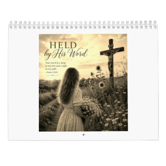 Von Seinem Wort gehalten - Schriftkalender 2027 Kalender