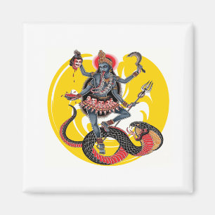 VON SEINER ANWESENHEIT MAGNET