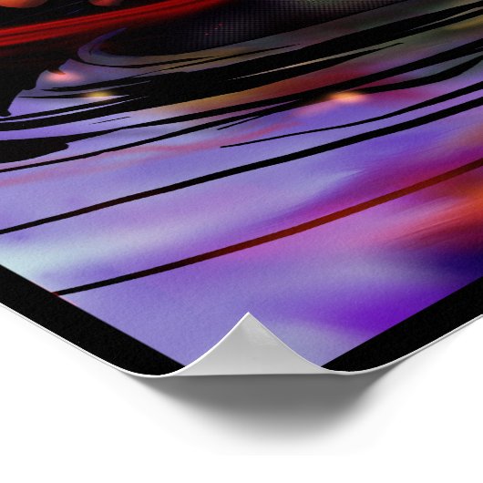 Von seiner Scaly Maw Poster (Ecke)