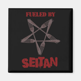 Von Seitan angetrieben Magnet