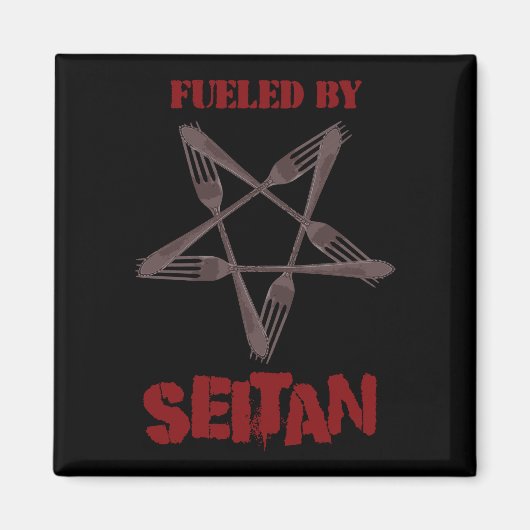 Von Seitan angetrieben Magnet (Vorne)