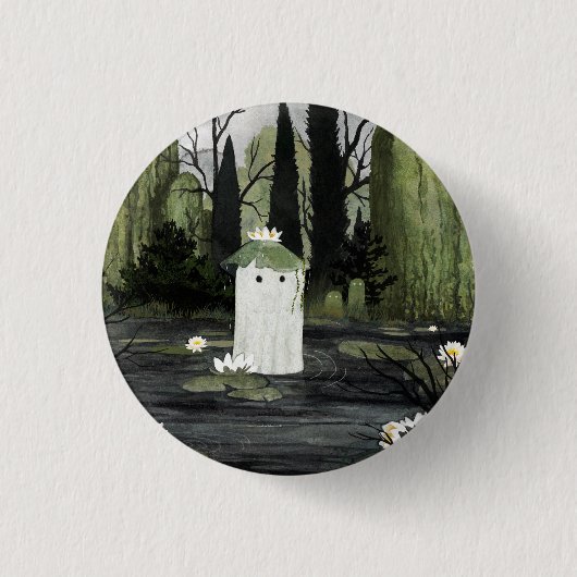 Von selbst button (Vorderseite)