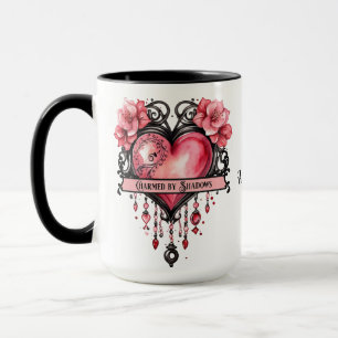 Von Shadows Coffee Tasse bezaubert
