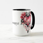 Von Shadows Coffee Tasse bezaubert (VorderseiteRechts)