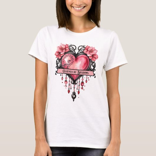 Von Shadows T - Shirt bezaubert (Vorderseite)