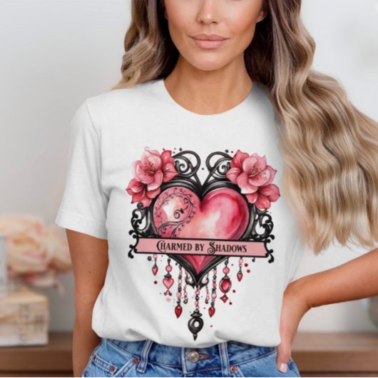 Von Shadows T - Shirt bezaubert