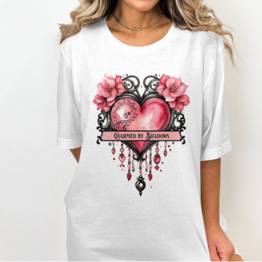 Von Shadows T - Shirt bezaubert