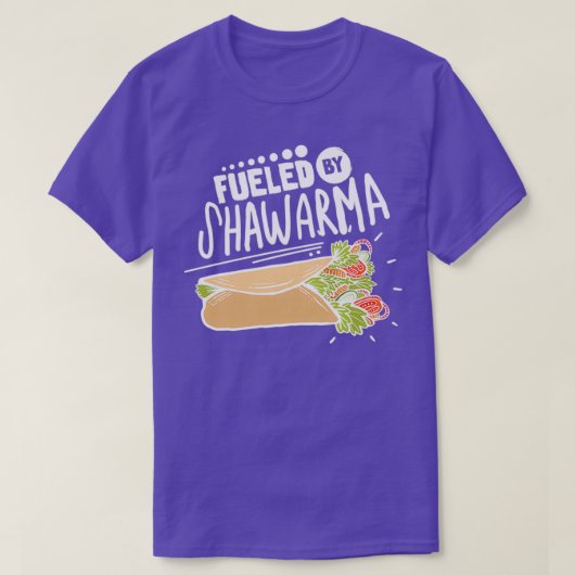 Von Shawarma gespieltes Design-Geschenk für die Li T-Shirt (Design vorne)