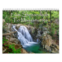 Von Shenandoah bis Massanutten Kalender