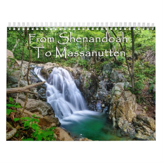 Von Shenandoah bis Massanutten Kalender (Titelbild)
