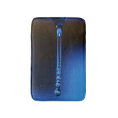 Von Shirley Taylor zu Drop-Stream Badematte (Vorderseite Vertikal)