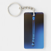 Von Shirley Taylor zu Drop-Stream Schlüsselanhänger (Vorderseite)