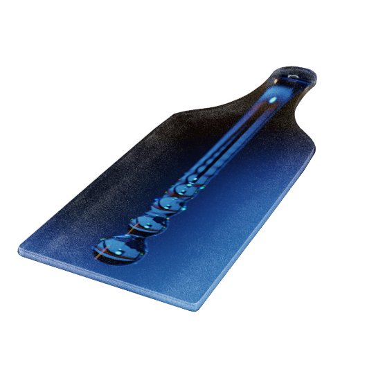 Von Shirley Taylor zu Drop-Stream Schneidebrett (Ecke)